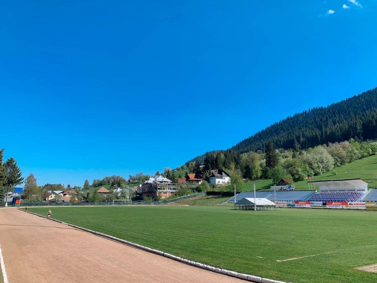 Vila Stadion Moldvahosszúmező Kültér fotó