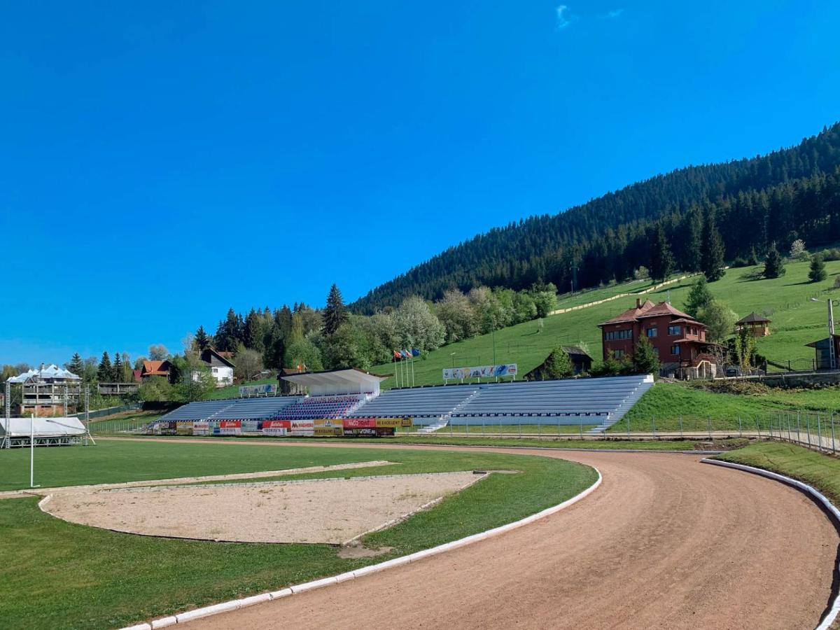 Vila Stadion Moldvahosszúmező Kültér fotó